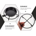 thumbnail image 2 of Raindrops Iron Cooking Rack Multi-Purpose Portable Grill Stand for Outdoor Camping Traveling 1 Pc, 2 of 6