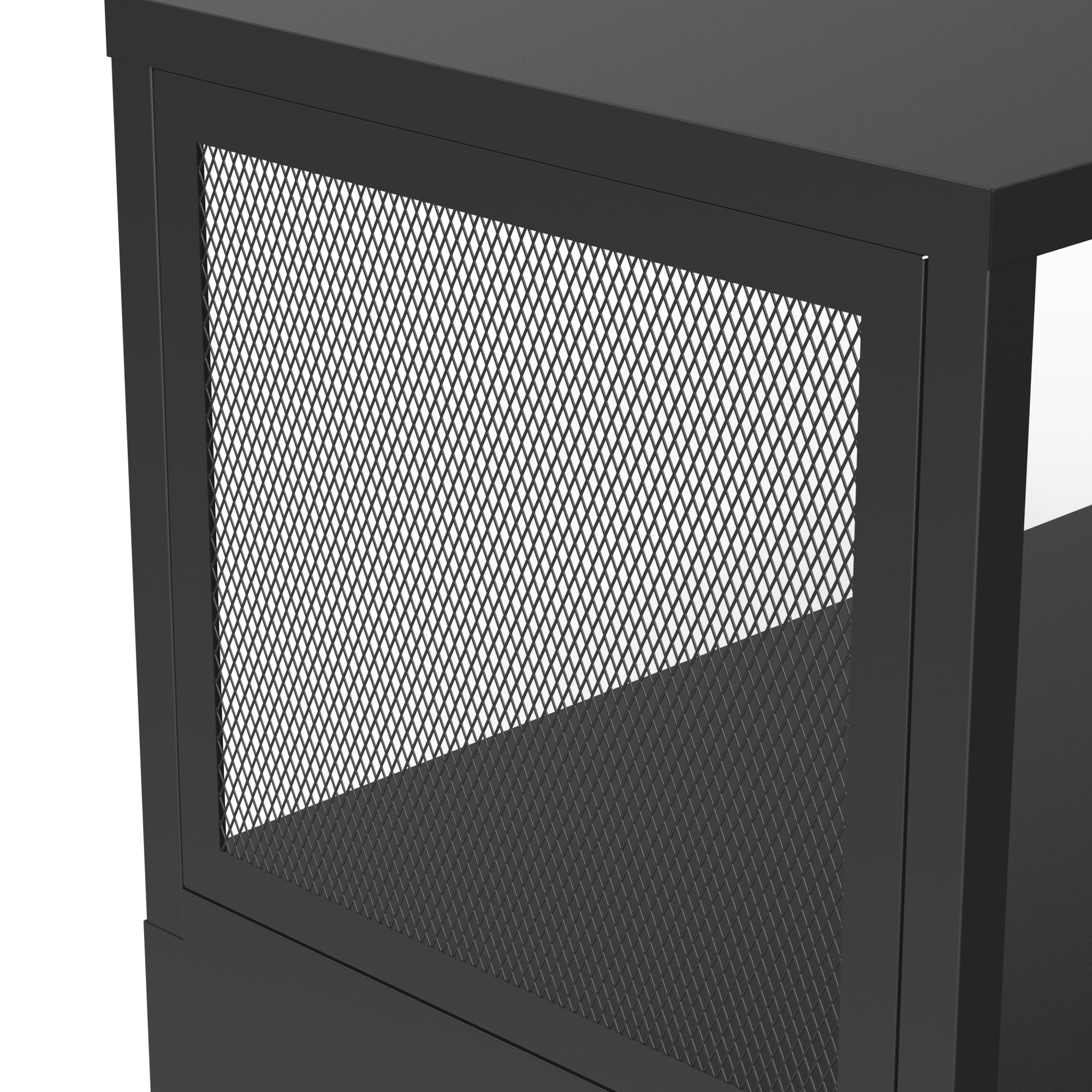 Resenkos Metal Filing Cabinet, File Cabinet for Home Office with Open Storage Shelves for Home Office, Kids Room, Small Space, Black Resenkos Metal Filing Cabinet, File Cabinet for Home Office with Open Storage Shelves for Home Office, Kids Room, Small Space, Black