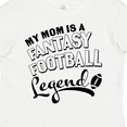 thumbnail image 4 of Inktastic My Mom is a Fantasy Football Legend Boys or Girls Toddler T-Shirt, 4 of 5