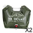 thumbnail image 1 of Contenedor de bebidas para campamento,Contenedor de bolsa de almacenamiento de agua plegable de 7,5 litros,Bolsa contenedora de tanque de agua plegable para barbacoa de viaje,Bolsa de agua, 1 of 8