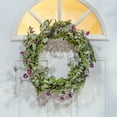 thumbnail image 2 of Gerson International 24" All Occasion Lavendar and Herb Wreath, 2 of 2