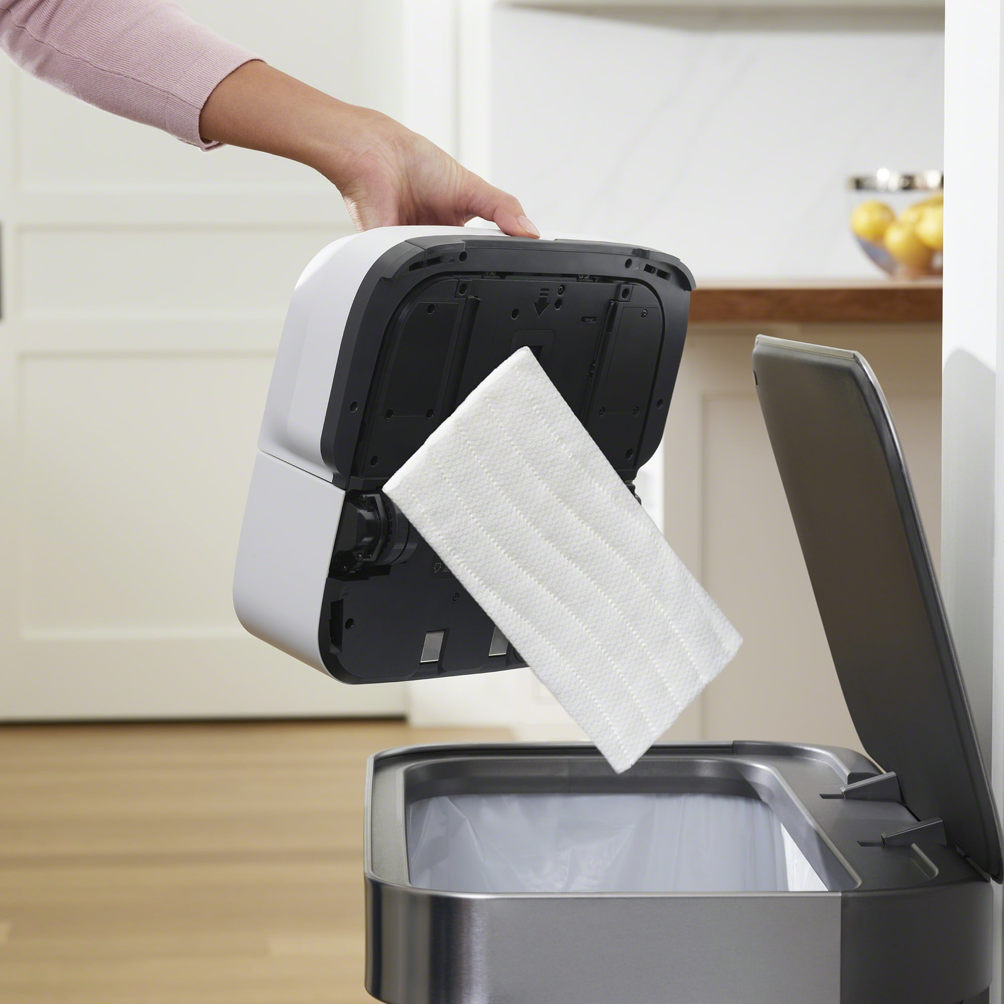 6110 +7 Extra Dry Sweeping Pads Works with Alexa iRobot Braava Jet m6 Recharges and Resumes Precision Jet Spray Ideal for Multiple Rooms Ultimate Robot Mop- Wi-Fi Connected Smart Mapping