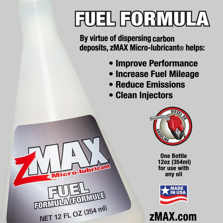 zMAX Fuel Formula zMAX Fuel Formula
