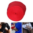 thumbnail image 6 of Baoblaze Boxing Hand Wraps Boxing Bandages Wrist Wraps Elasticated Bandages for Muay Thai Red, 6 of 8