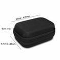 thumbnail image 3 of FHD 1080P 44MP Digital Camera Bundle with Case - 2 Batteries, 32GB SD Card, Compact Point & Shoot for Beginners (Purple), 3 of 8