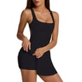 thumbnail image 2 of Women'S Tennis Flowy Pleated Sports Dress for Women Backless Sleeveless Summer Mini Golf Dress Dark Night XL, 2 of 7