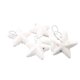 thumbnail image 1 of Wosthever 6 piezas de Navidad de oficina, estrella de 5 puntas, sala de estar, dormitorio, árbol de Navidad portátil, regalo reutilizable para interiores Kits de decoración para fiestas Wosthever HA069894-00, 1 of 6