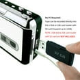 thumbnail image 4 of Reshow Portable Cassette Player, Best Overall Standalone USB Cassette to MP3 Converter, Audio Music Cassette Tape to Digital Converter Player (White), 4 of 7