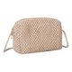 thumbnail image 5 of Bolso bandolera ligero para mujer, elegante, moderno, tejido bohemio. Beige, 5 of 9