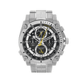 thumbnail image 3 of Bulova Men's Precisionist Chronograph Stainless Steel Watch 96B175, 3 of 7