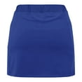 thumbnail image 4 of YUNAFFT Girls High Waist Skorts Color Block Loose Fit A-Line Sporty Shorts 4-14Y, 4 of 6