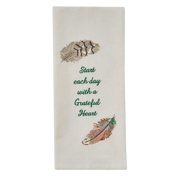 Start Each Day Dishtowels - Set of 2 - Park Designs