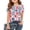 Light Blue(American Flag Stars Striped), variant on CCRFTGI American Flag Shirts for Kids Boys Girls Size 7 Patriotic Casual 4th Of July American Flag Striped Outfits July 4th Celebration Summer Shirts 1776 T-Shirts Red 3-4 Years