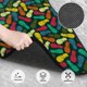 thumbnail image 3 of Balery Pineapple Fruit Colorful Juego de 4 Alfombrillas para Auto, Revestimientos de Caucho Resistente, Diseño Antideslizante, 3 of 7