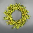 thumbnail image 5 of Harpi 12 Inch Spring Wreaths for Front Door Clearance, Greenery Summer Wreath, Artificial Flower Leaf Wreath Wall Window Door Hanging Home Wedding Decoration, 5 of 9