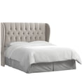 thumbnail image 2 of Tufted Wingback Headboard, Multiple Size, 2 of 2