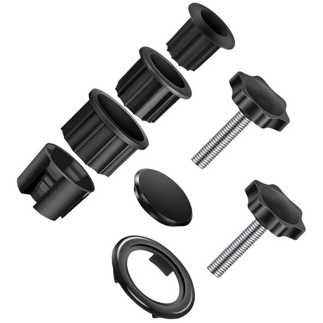 Langgg 8x Vis de Support de Base de Parasol pour Pièces de Rechange de Support de Parasol