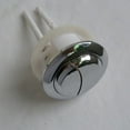 thumbnail image 1 of 38/48/58mm Dual Push Button Flush Toilet Water Tank Double Crescent Shape 2 Rods, 1 of 11