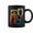 Black, variant on Raccoon Collage Trash Panda Lover Coffee Mugs