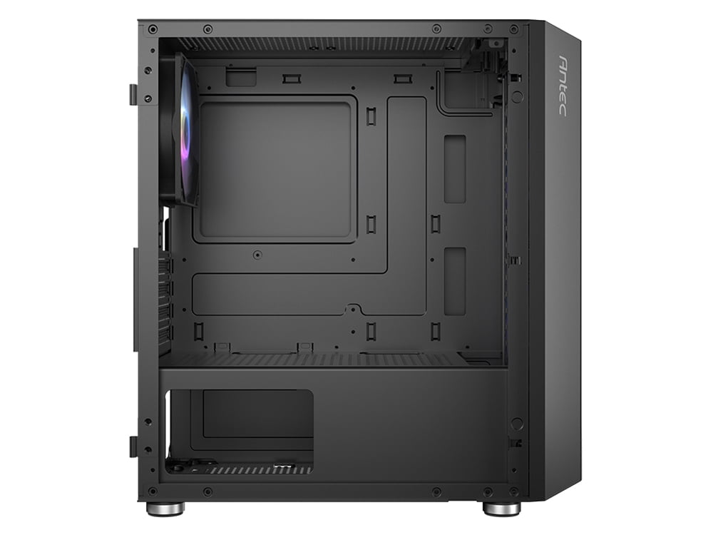 Antec Cas de Jeu NX200M RGB, mATX,ITX, Pré-Intégré FANS de RGB
