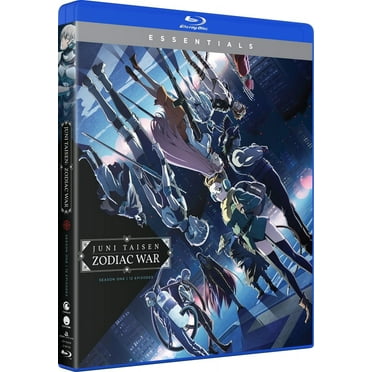 New JUNI TAISEN: ZODIAC WAR - Season One (Essentials / Blu-ray   Digital)