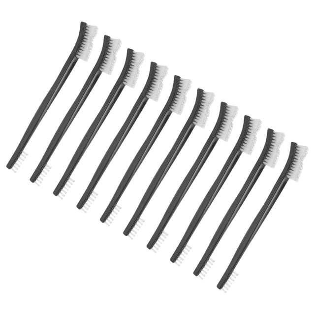 OUNONA 10Ud Cepillos De Doble Extremo Para Cocina Oficina Y Vehículo Con Función Pulidora Y Duraderas
