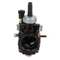 thumbnail image 2 of 17mm Motorcycle Carburetor Black Carb Replacement for Zuma Scooter 50cc 90cc JOG50, 2 of 3