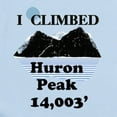 thumbnail image 2 of CafePress - Huron Peak 14,003’ Infant Bodysuit - Baby Light Bodysuit, Size Newborn - 24 Months, 2 of 4