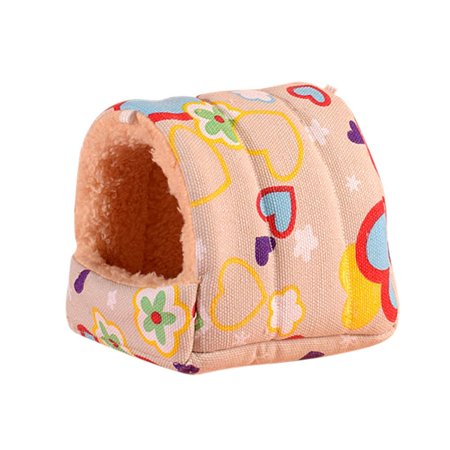 Mini Animals Mini Cage Warm Mat Comfortable Hamster House Hamster Hammock Warm Sleeping Bed Mouse Rat Hanging Nest STYLE 5