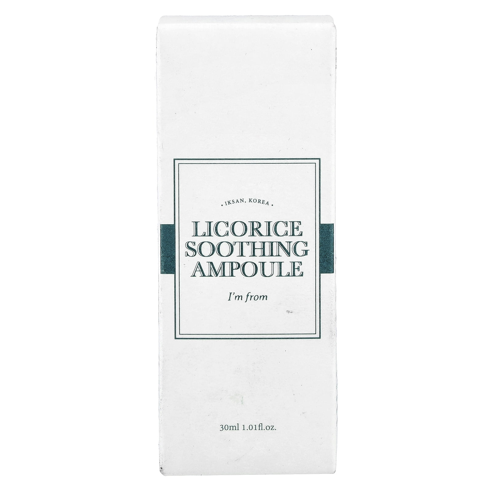 I'm From Licorice Soothing Ampoule, 1.01 fl oz (30 ml)