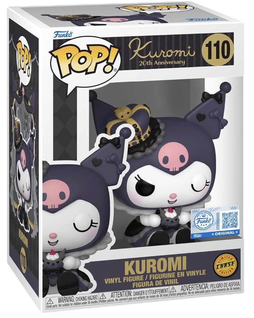 Funko POP! Good Omens CHASE Crowley #1078 TV Show Characters