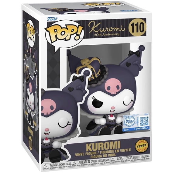 Kuromi Chase Exclusive 20th Anniversary Funko Vinyl Figure