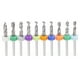 thumbnail image 3 of Brocas micro Bling Bling 10 piezas 3,1-4 mm accesorios de hardware de Aleación dura broca helicoidal compactas y livianas, 3 of 12