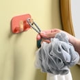thumbnail image 2 of Seamless Shower Adhesive Hooks No Drilling Or Installation Required Suitable For Bathroom Kitchen Hotel, 2 of 9