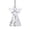 Lake Blue-1, variant on Little Angel Pendant Glass Angel Ornaments for Window Decor，for Home/Car Decoration & Porch Decor & Hangings Crystal Glass Ornament, Gift for Mom Women,Fruit Green