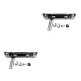 thumbnail image 2 of maskred Easy To Install Rear Bumper For ECX 1/12 Rc RGT 136100 Durable And Stylish silver 2Set, 2 of 6