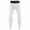White, variant on 1/3-Pack Youth Boys Football Compression Pants Kids Athletic Running Tights Stretch Quick Dry Basketball Sports Leggings Base Layer for 5-12 Years