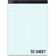 Mr. Pen- Graph Paper, Grid Paper, 4x4 (4 Squares per inch), 8.5"x11", 55 Sheet Papers
