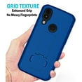 thumbnail image 4 of Case for CAT S62 PRO Phone, Nakedcellphone [Cobalt Blue] Slim Hard Shell Protector Cover with Kickstand View Stand, 4 of 7