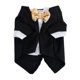 thumbnail image 1 of Tuxedo Btafrte de Poliéster para Perro Ropa Formal Disfraces Boda Uso Diario L, 1 of 8