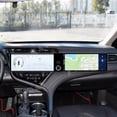 thumbnail image 4 of ZWNAV Dual 12.3 inch Screen Car Radio For Toyota Camry 2018-2020 Android GPS Navigation Multimedia Video Player Stereo Receiver Head Unit, 4 of 15