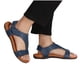 thumbnail image 4 of Sandalias de tacón plano para mujer de verano, zapatos informales para mujer Wmkox8yii nm6170, 4 of 4
