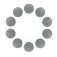 thumbnail image 3 of 10 Pieces EVA Foam Golf Swing Foam Golf Balls    Note:  Exercises Practice Training Balls Gray, 3 of 9
