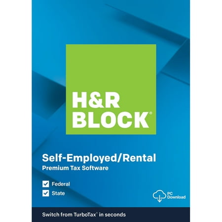 H&R Block 19 Premium PC (Digital Download)