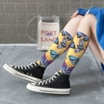 thumbnail image 5 of KLL Butterfly 3 Print Cool Socks Men's Women's Crew Socks Funny Crazy Novelty Stockings, 5 of 6