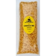 Candelilla Wax Flakes Organic Vegan Beads Pastilles Prime 100% Pure 12 Oz