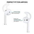 thumbnail image 2 of AirPods Silicone Case Cover Protective Skin with Keychain, Strap & earhook accessories for Apple Airpod Charging Case, 2 of 14