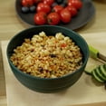 thumbnail image 6 of Greentainer Unbreakable Cereal Bowls, Large 24 OZ Plastic Bowl, Lightweight, Dishwasher and Microwave Safe, Ideal for Cereal, Salad, Soup and Noodles (Dark Coastal-Medium, Set of 4), 6 of 8