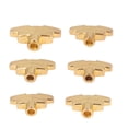 thumbnail image 1 of 6 UDS BOTONES DE AFINACIÓN DE CUERDAS DE GUITARRA CLAVIJAS DE AFINACIÓN DE ALEACION DE ZINC TAPAS PERILLAS CABEZALES DE MÁQUINA REEMPLAZO PARA GUITARRAS ACÚSTICAS ELECTRAS, 1 of 7