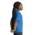 thumbnail image 3 of Gildan B01660766 Softstyle Youth T-Shirt, Heather Royal - Extra Large, 3 of 3